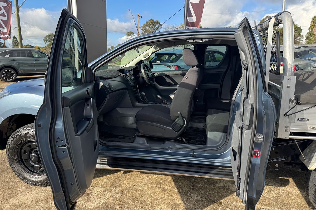 2017 Mazda BT-50 XTR UR 4X4