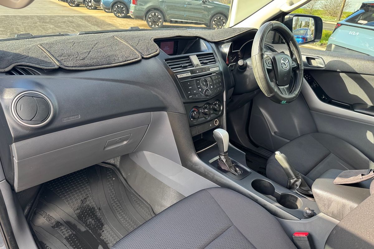 2017 Mazda BT-50 XTR UR 4X4