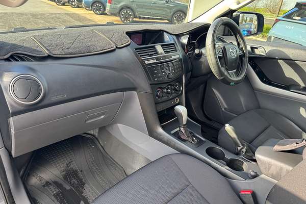 2017 Mazda BT-50 XTR UR 4X4