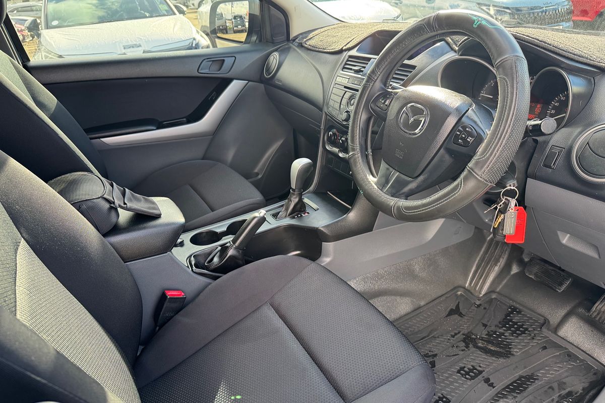 2017 Mazda BT-50 XTR UR 4X4
