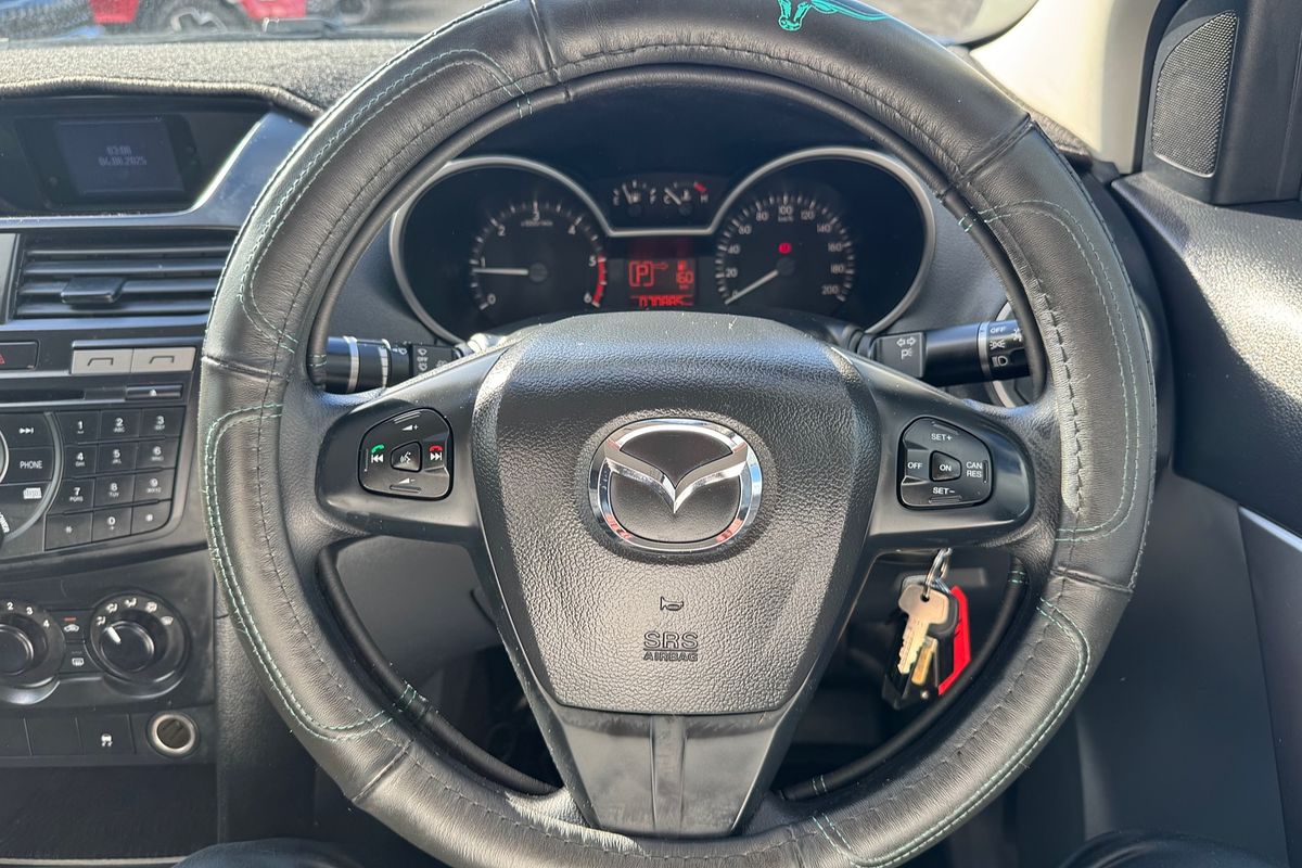2017 Mazda BT-50 XTR UR 4X4
