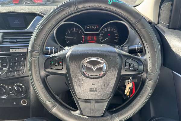 2017 Mazda BT-50 XTR UR 4X4