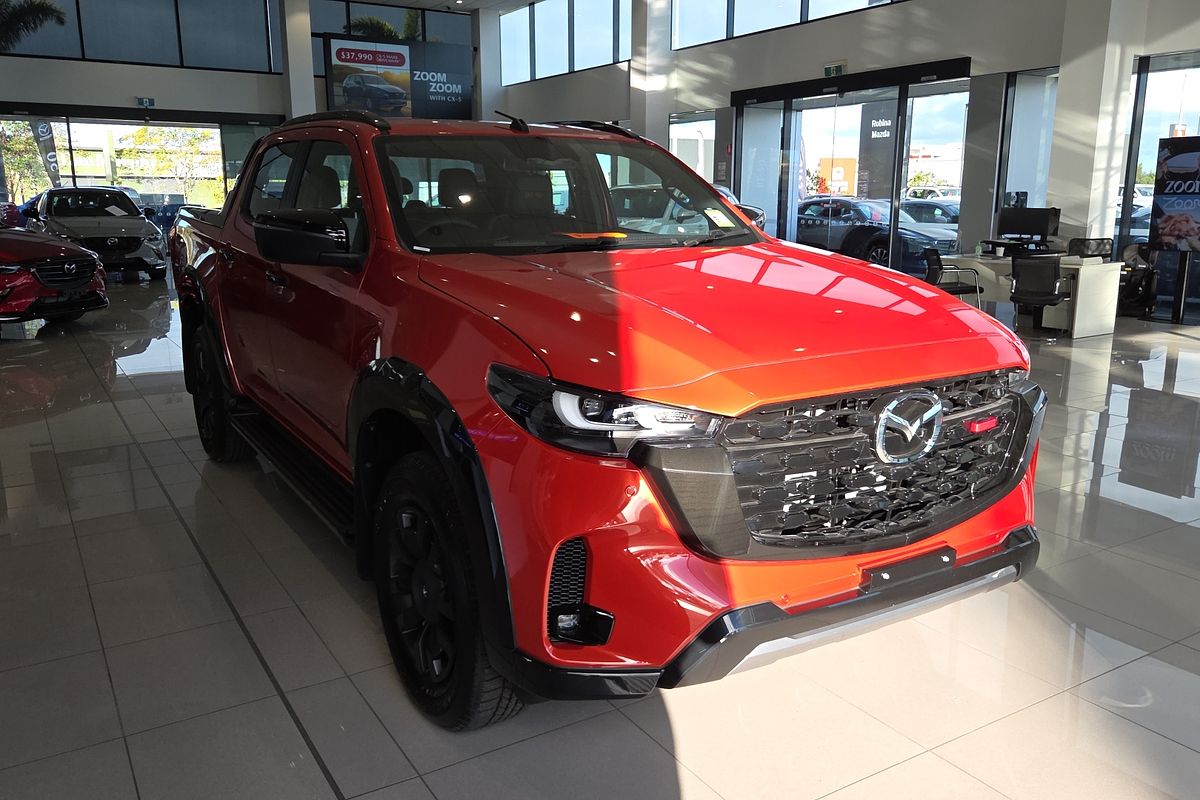 2025 Mazda BT-50 SP TF 4X4