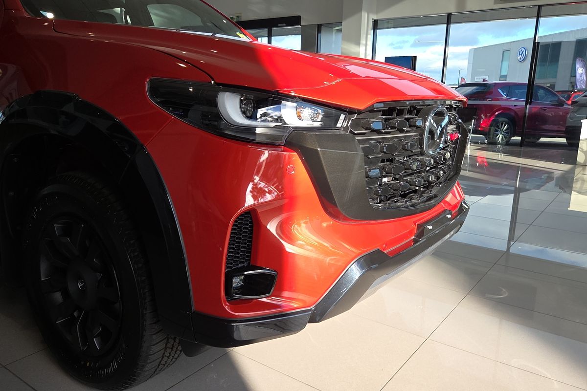 2025 Mazda BT-50 SP TF 4X4