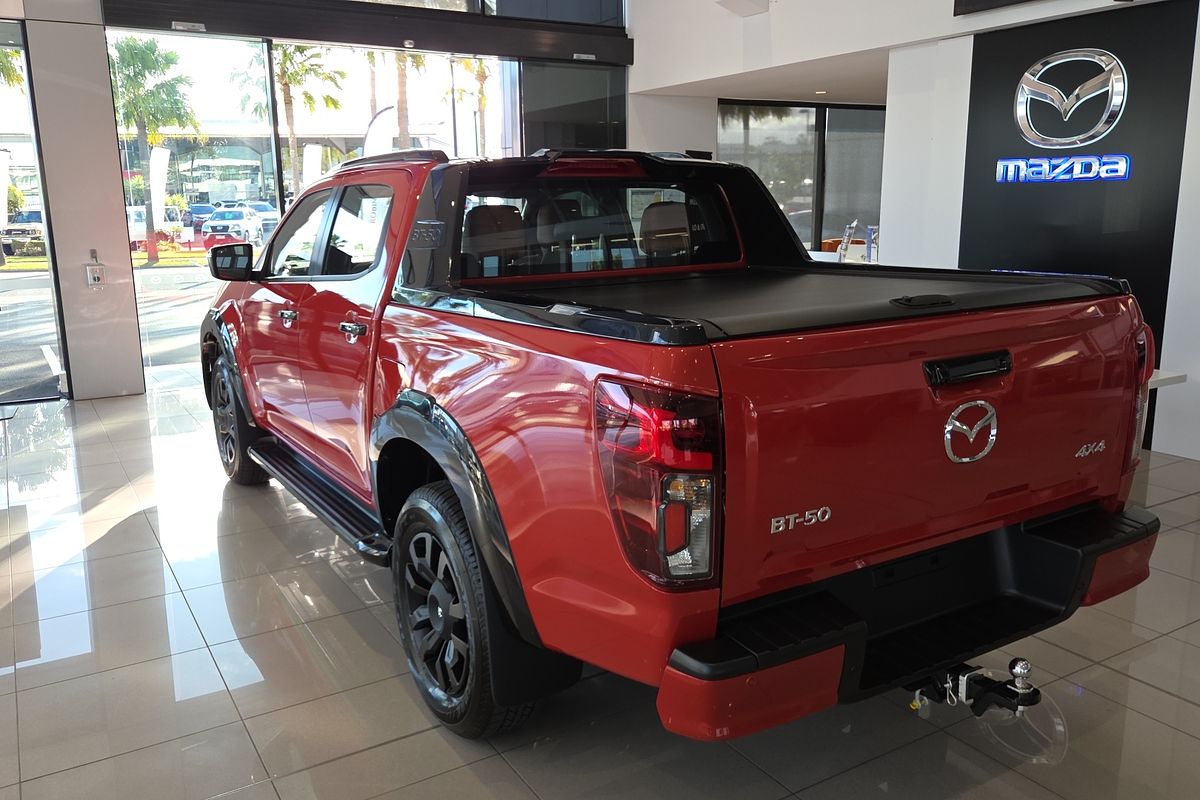 2025 Mazda BT-50 SP TF 4X4