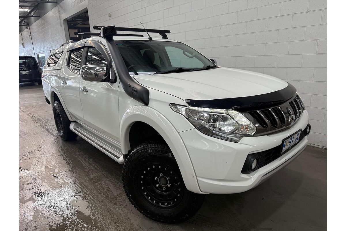 2017 Mitsubishi Triton GLS MQ 4X4