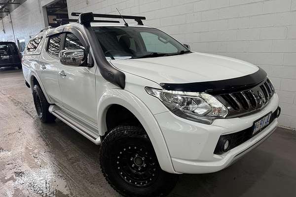 2017 Mitsubishi Triton GLS MQ 4X4