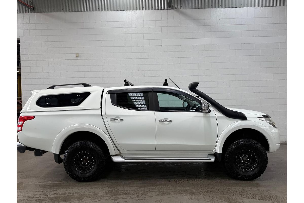 2017 Mitsubishi Triton GLS MQ 4X4