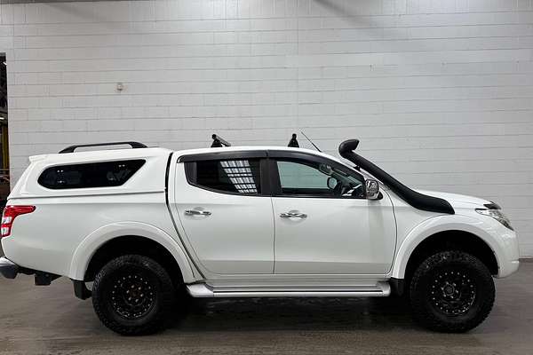 2017 Mitsubishi Triton GLS MQ 4X4