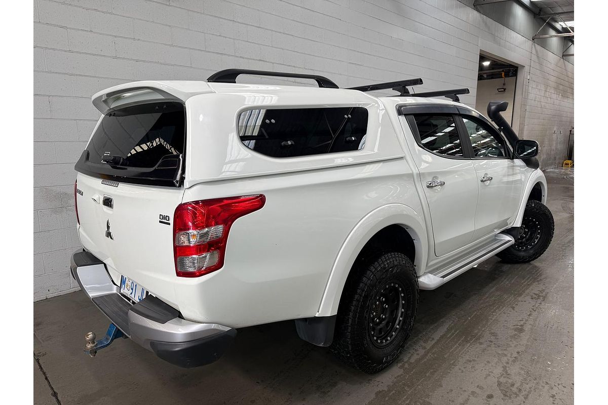 2017 Mitsubishi Triton GLS MQ 4X4