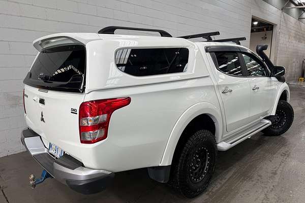 2017 Mitsubishi Triton GLS MQ 4X4
