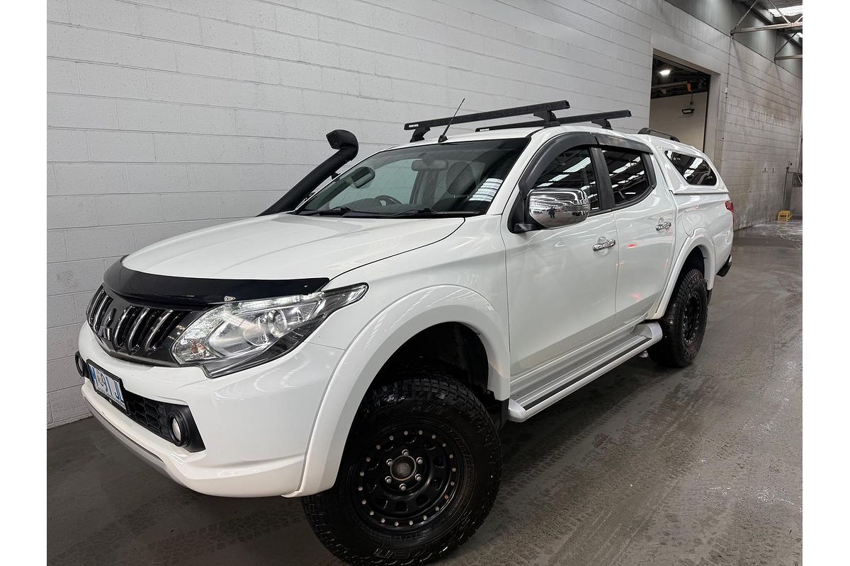 2017 Mitsubishi Triton GLS MQ 4X4