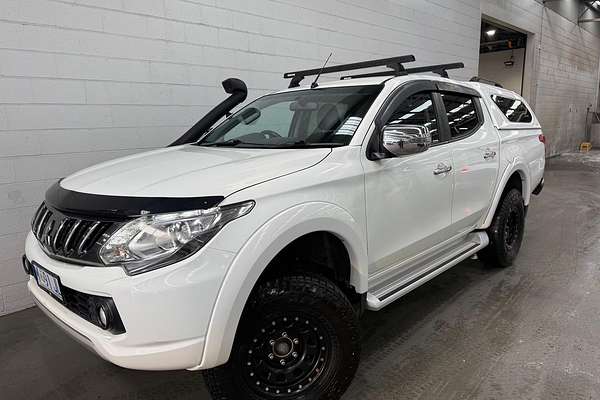 2017 Mitsubishi Triton GLS MQ 4X4