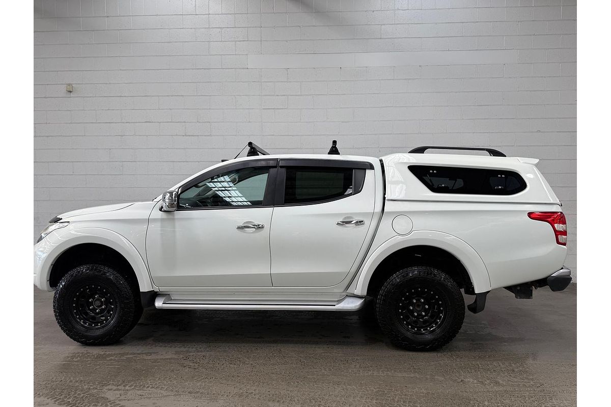 2017 Mitsubishi Triton GLS MQ 4X4