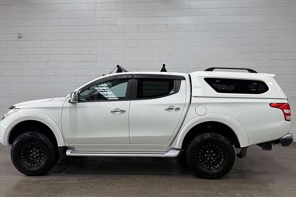 2017 Mitsubishi Triton GLS MQ 4X4