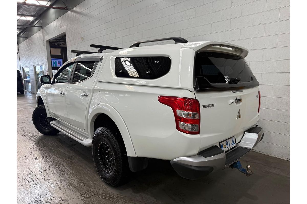 2017 Mitsubishi Triton GLS MQ 4X4