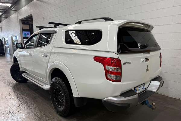 2017 Mitsubishi Triton GLS MQ 4X4