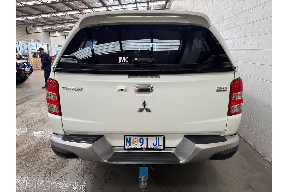 2017 Mitsubishi Triton GLS MQ 4X4