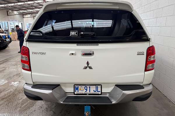 2017 Mitsubishi Triton GLS MQ 4X4