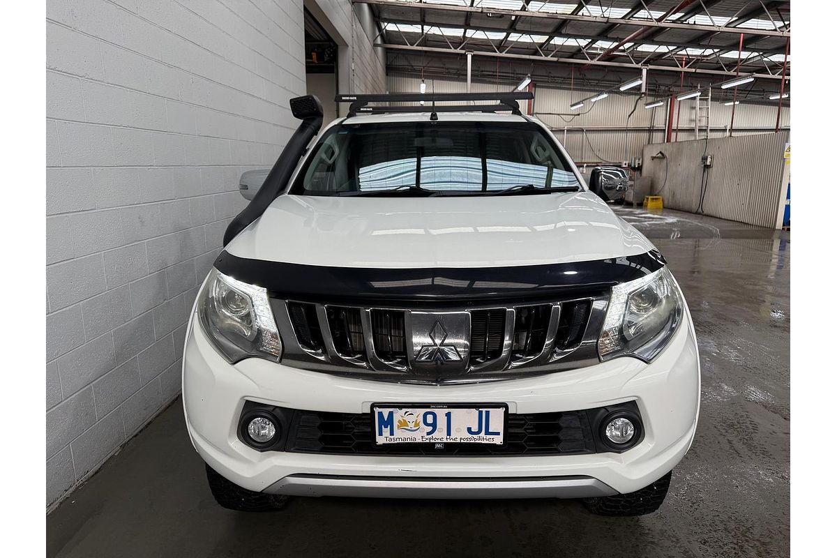 2017 Mitsubishi Triton GLS MQ 4X4