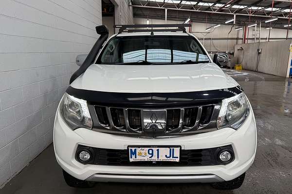 2017 Mitsubishi Triton GLS MQ 4X4