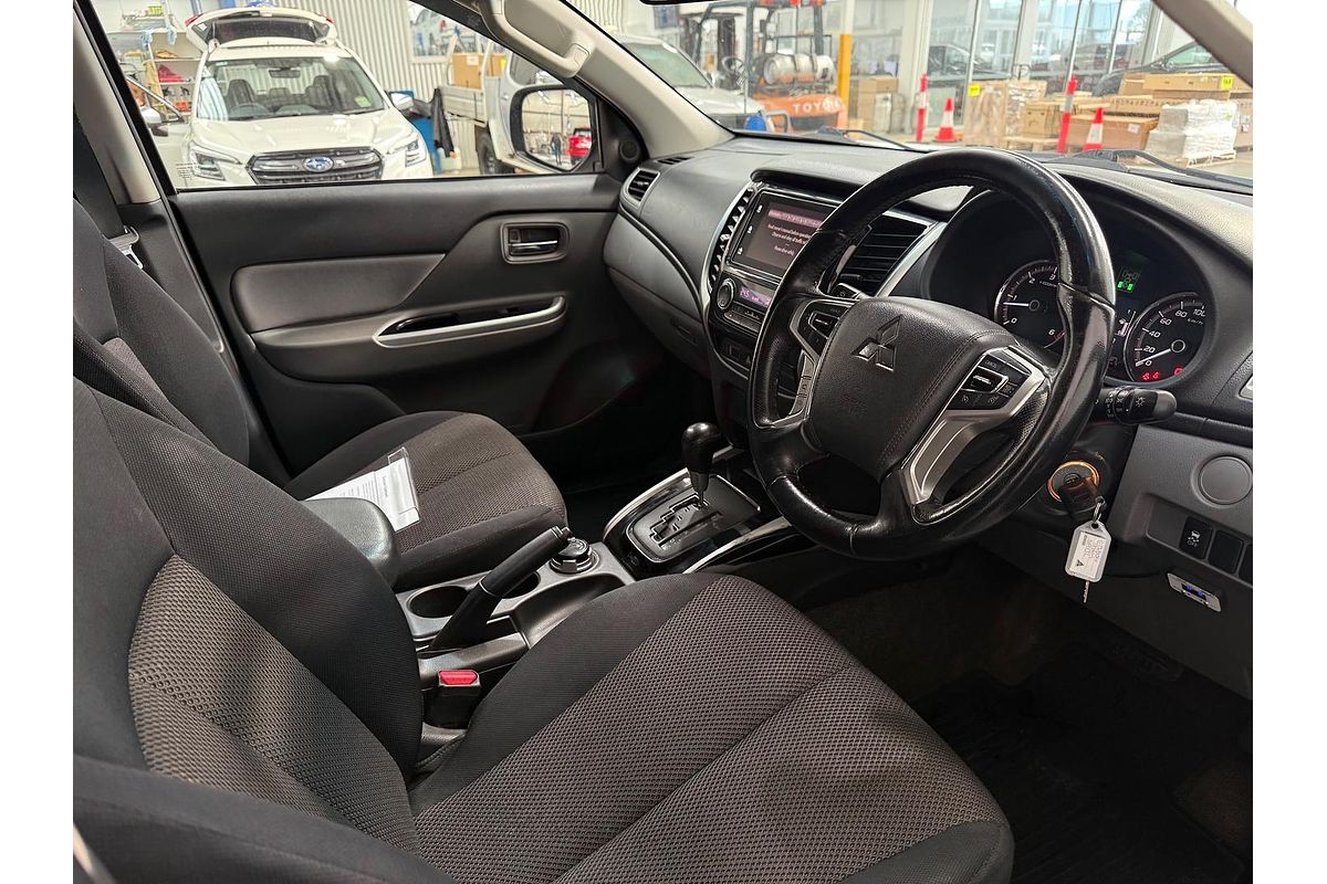 2017 Mitsubishi Triton GLS MQ 4X4