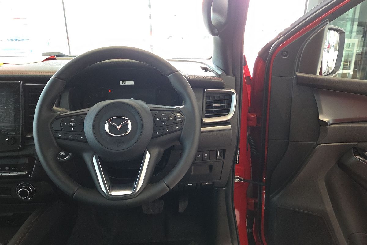 2025 Mazda BT-50 SP TF 4X4
