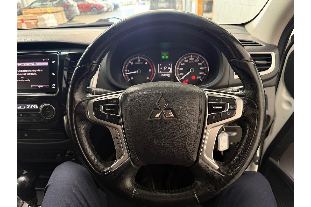 2017 Mitsubishi Triton GLS MQ 4X4