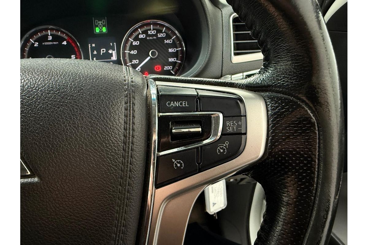2017 Mitsubishi Triton GLS MQ 4X4