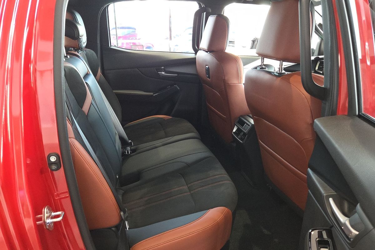 2025 Mazda BT-50 SP TF 4X4
