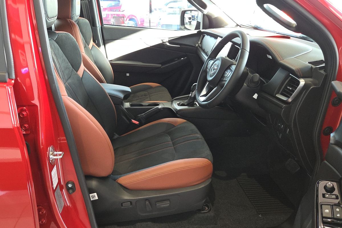 2025 Mazda BT-50 SP TF 4X4