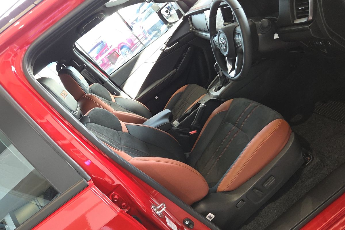 2025 Mazda BT-50 SP TF 4X4