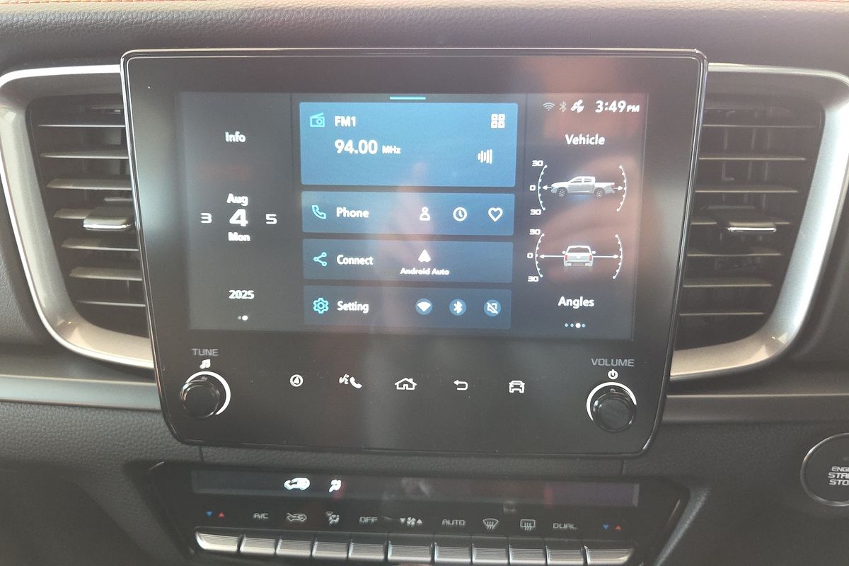 2025 Mazda BT-50 SP TF 4X4