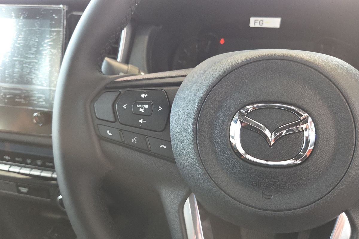 2025 Mazda BT-50 SP TF 4X4