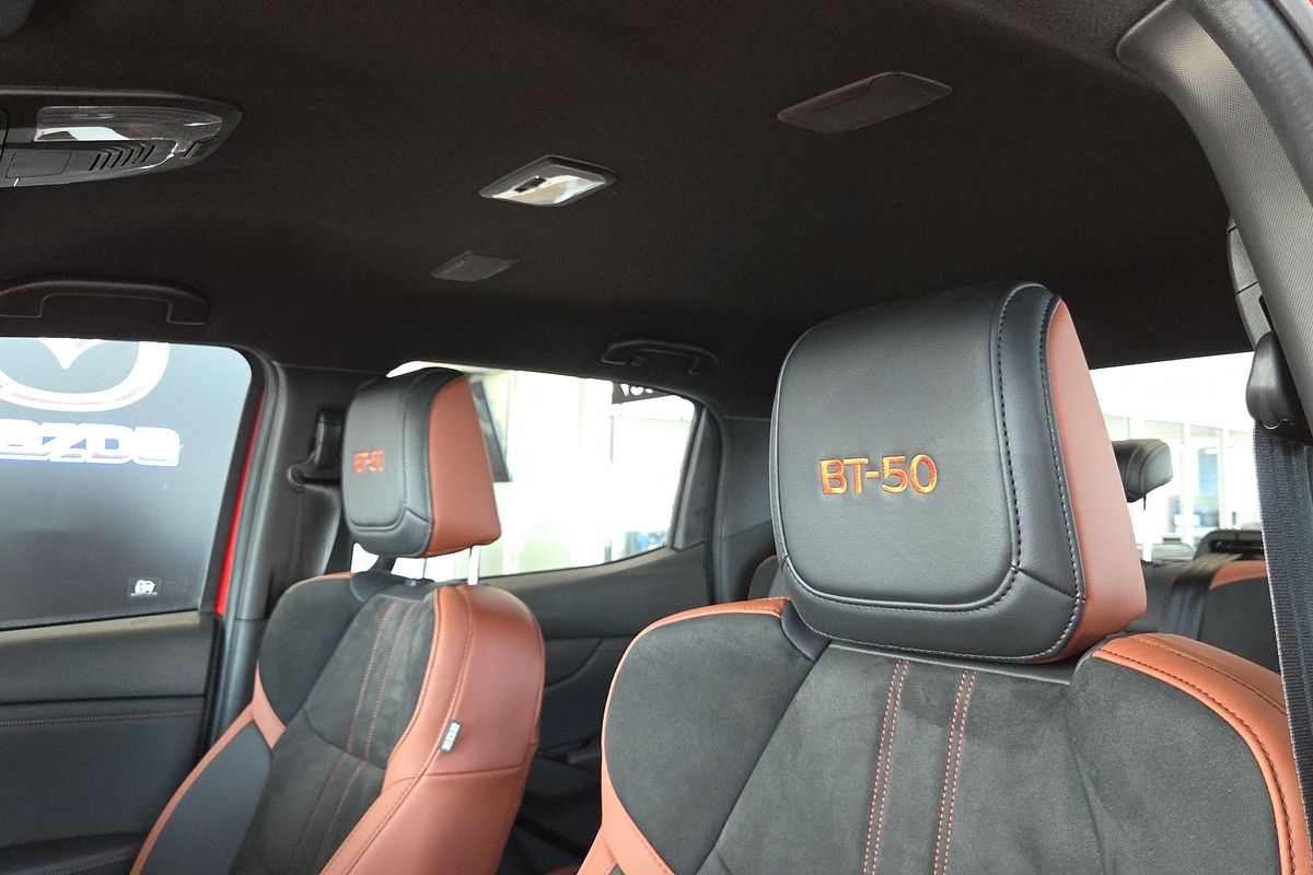 2025 Mazda BT-50 SP TF 4X4