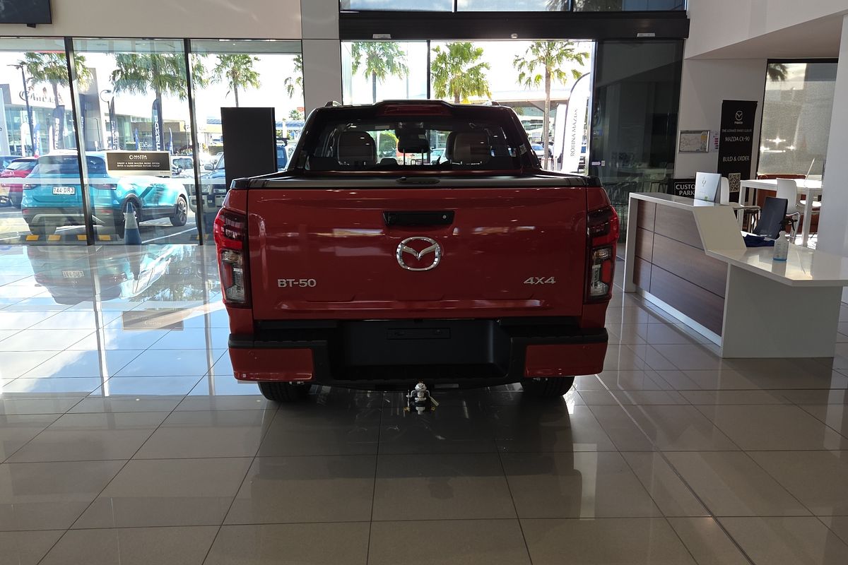 2025 Mazda BT-50 SP TF 4X4