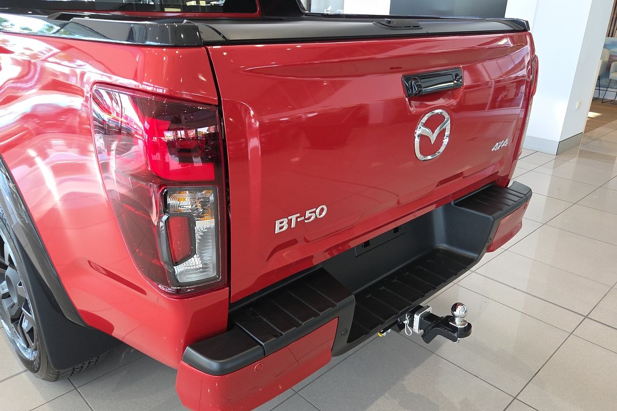 2025 Mazda BT-50 SP TF 4X4