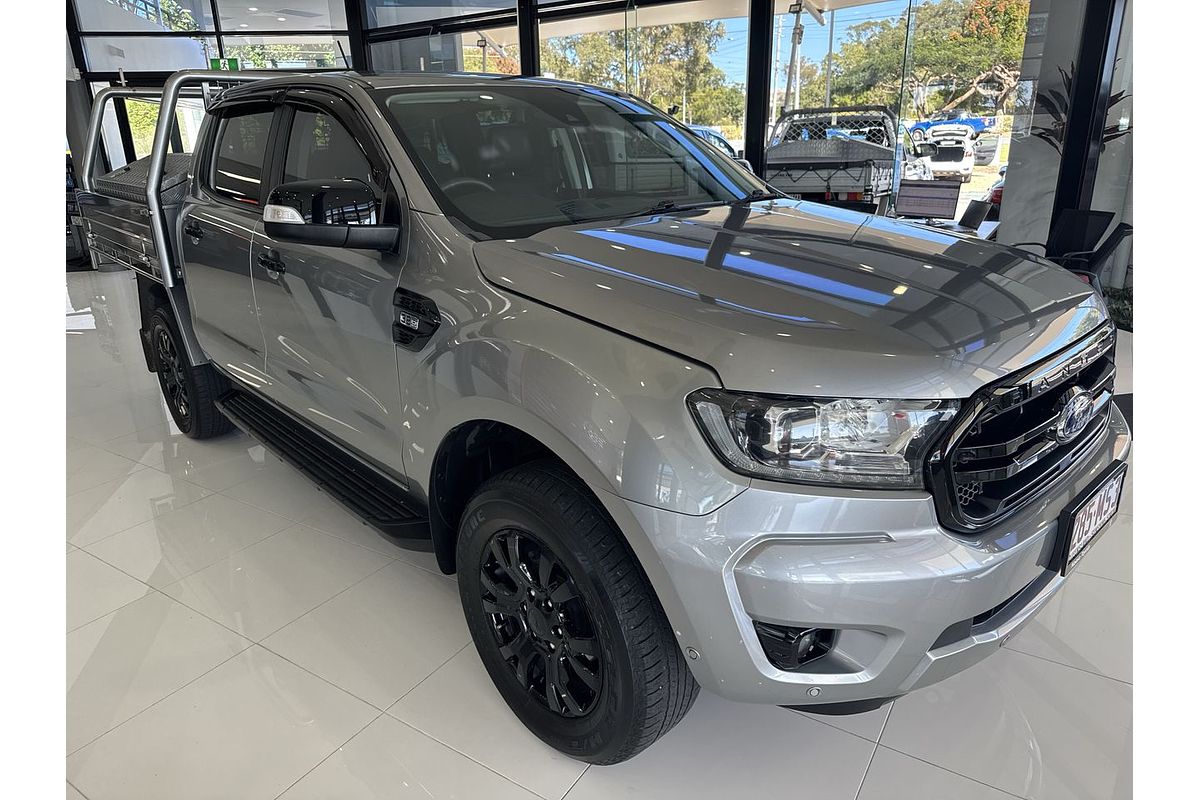 2020 Ford Ranger XLT PX MkIII 4X4 3.2L