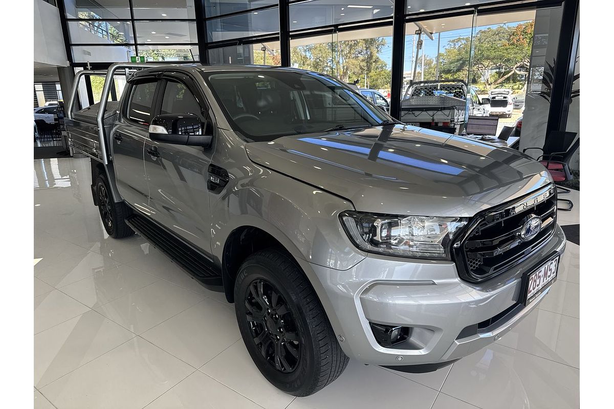 2020 Ford Ranger XLT PX MkIII 4X4 3.2L