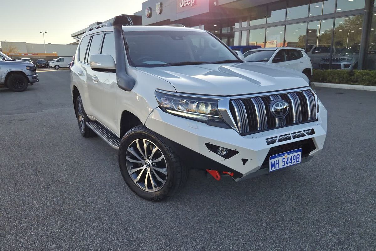 2021 Toyota Landcruiser Prado Kakadu GDJ150R