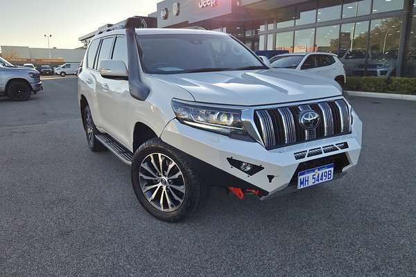 2021 Toyota Landcruiser Prado Kakadu GDJ150R