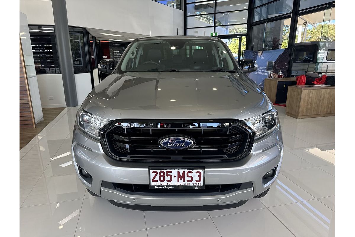 2020 Ford Ranger XLT PX MkIII 4X4 3.2L