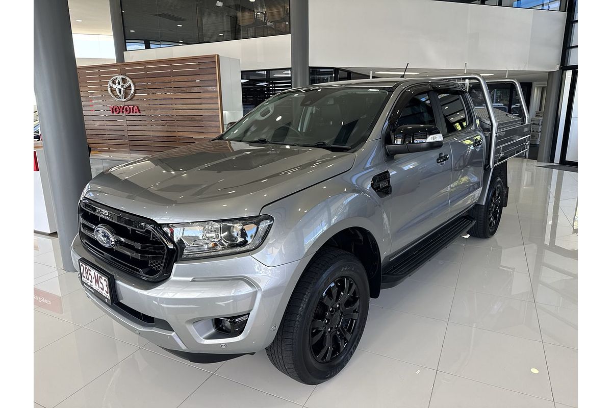 2020 Ford Ranger XLT PX MkIII 4X4 3.2L