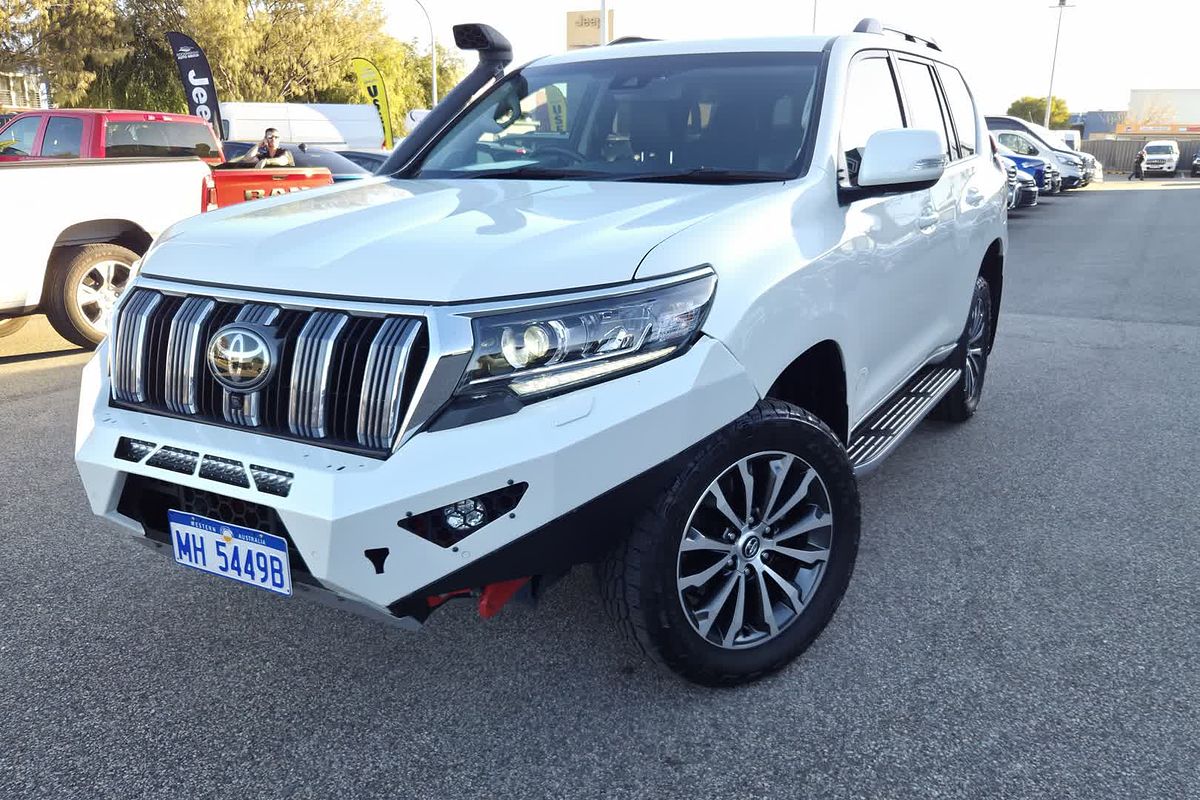 2021 Toyota Landcruiser Prado Kakadu GDJ150R