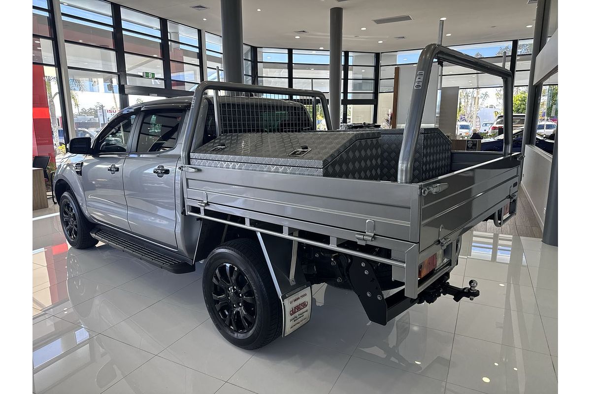 2020 Ford Ranger XLT PX MkIII 4X4 3.2L