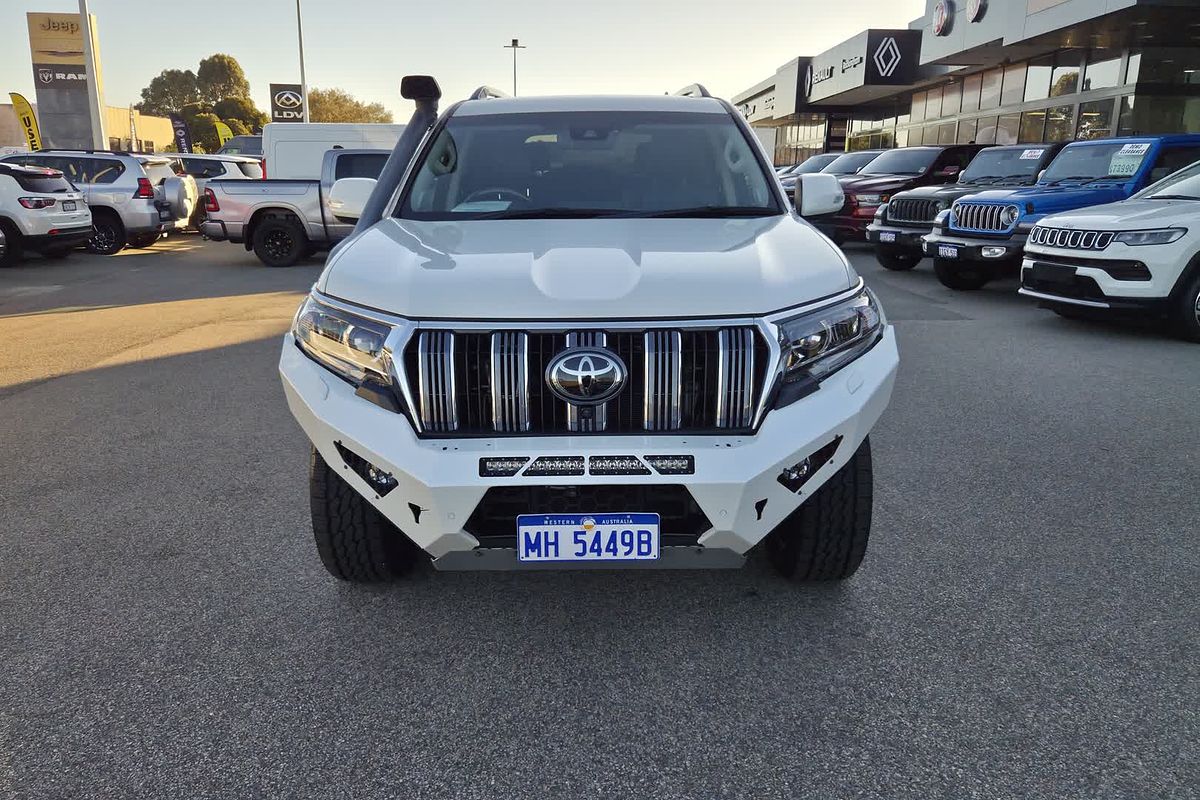 2021 Toyota Landcruiser Prado Kakadu GDJ150R