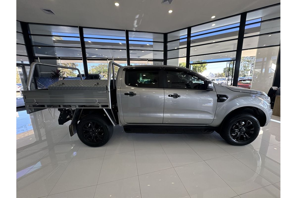 2020 Ford Ranger XLT PX MkIII 4X4 3.2L