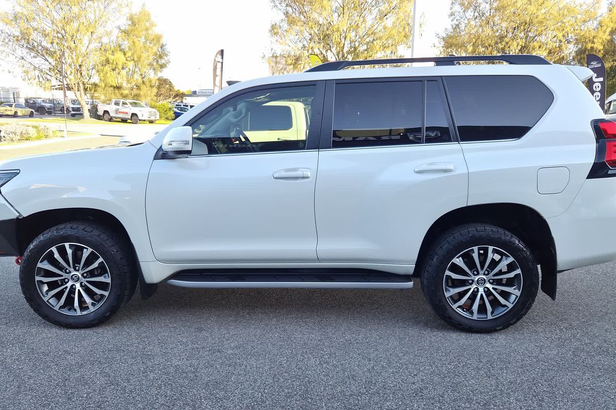 2021 Toyota Landcruiser Prado Kakadu GDJ150R
