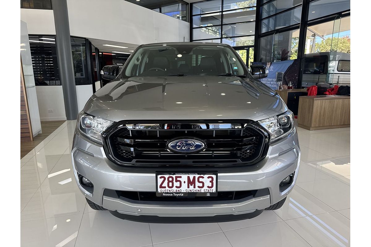 2020 Ford Ranger XLT PX MkIII 4X4 3.2L
