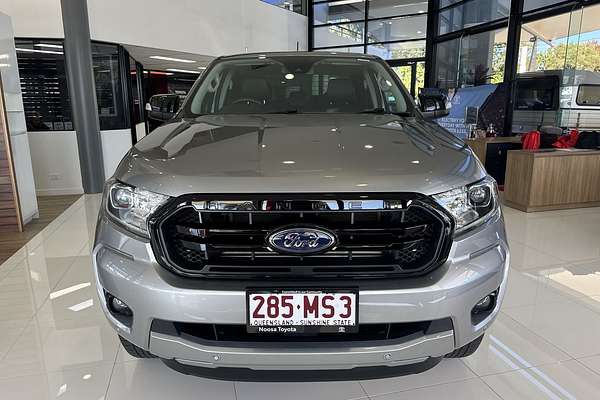 2020 Ford Ranger XLT PX MkIII 4X4 3.2L